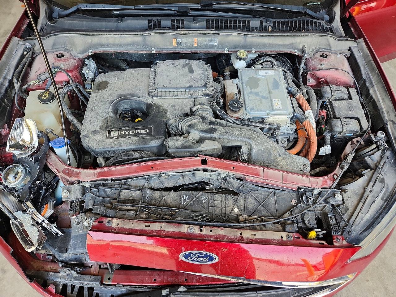 Ford Fusion Se Hybrid