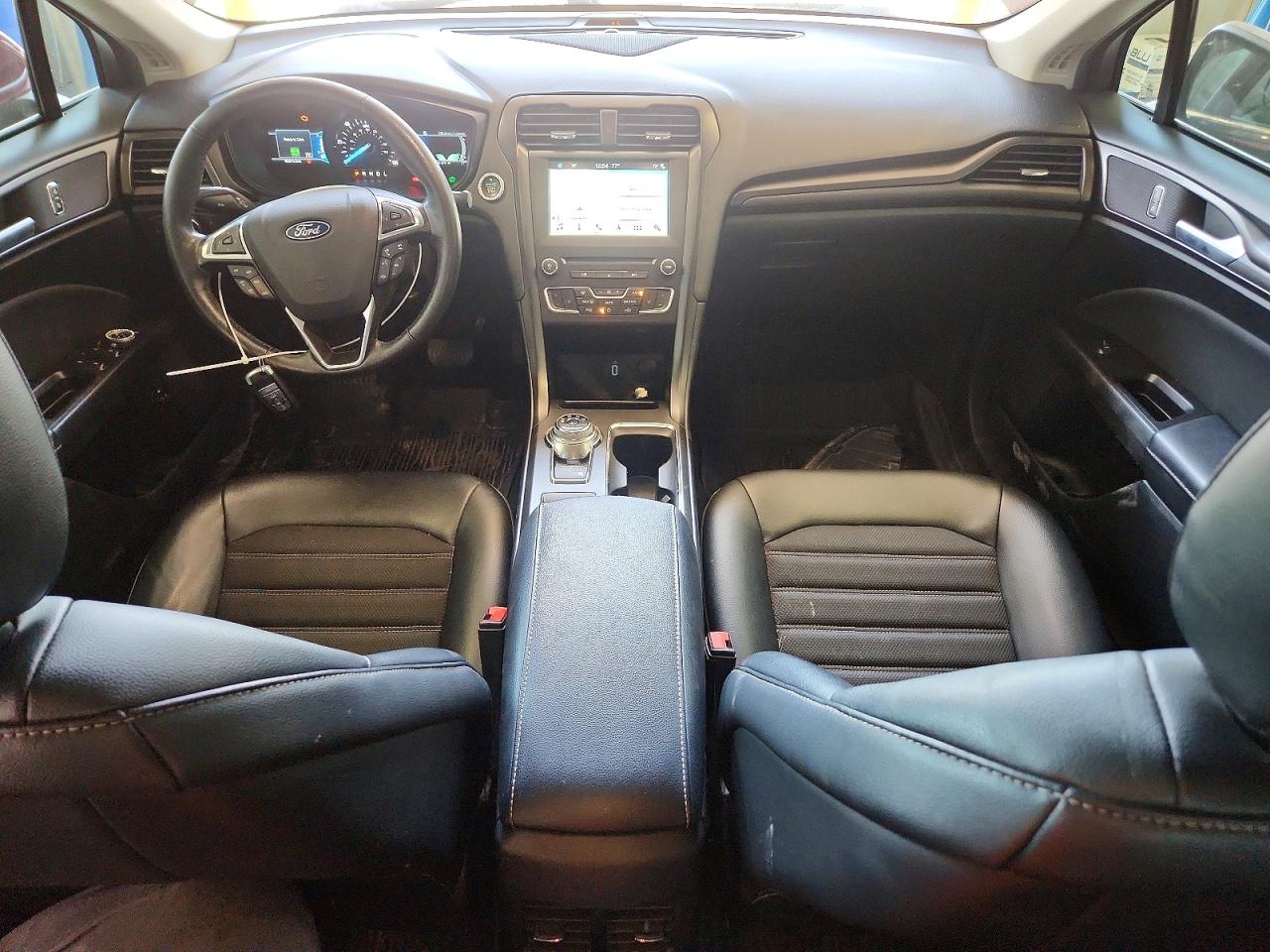 Ford Fusion Se Hybrid