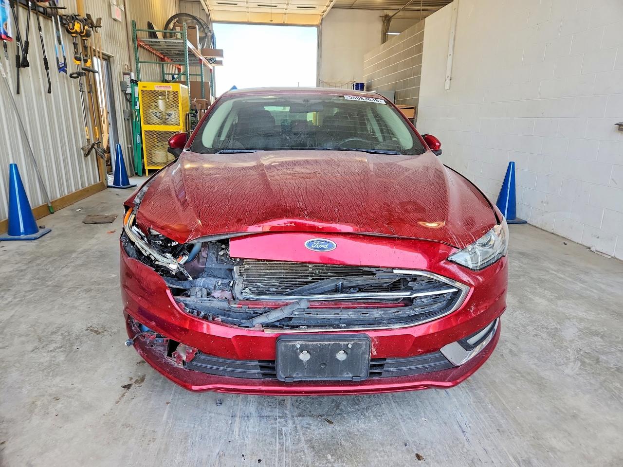 Ford Fusion Se Hybrid