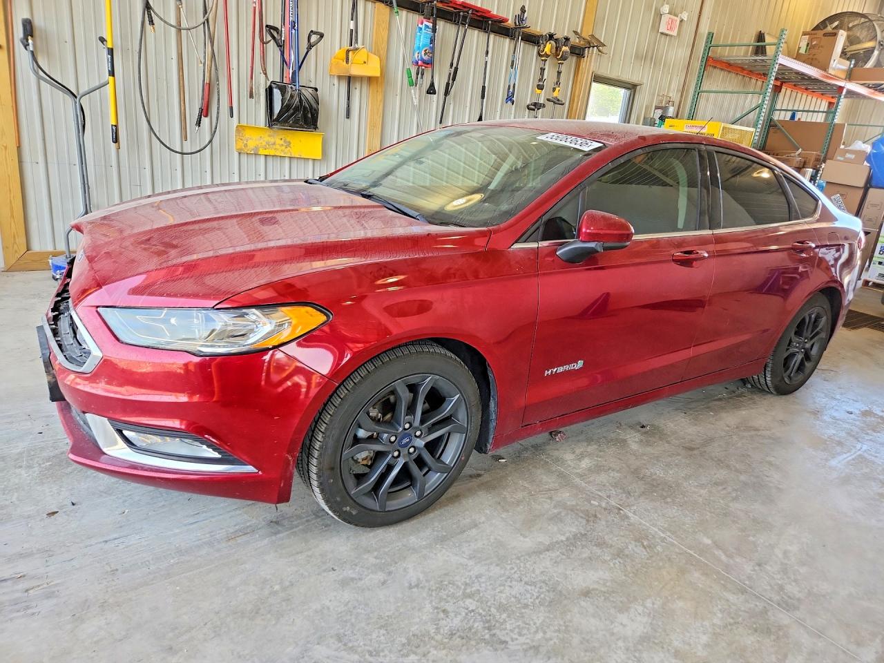 Salvage Ford Fusion Image