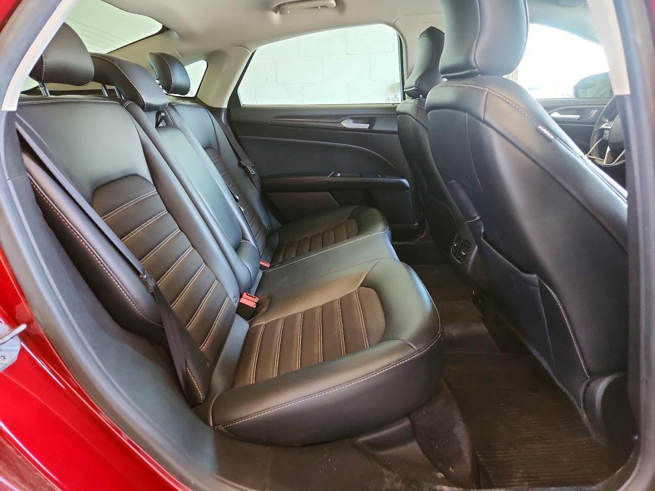 Ford Fusion Se Hybrid
