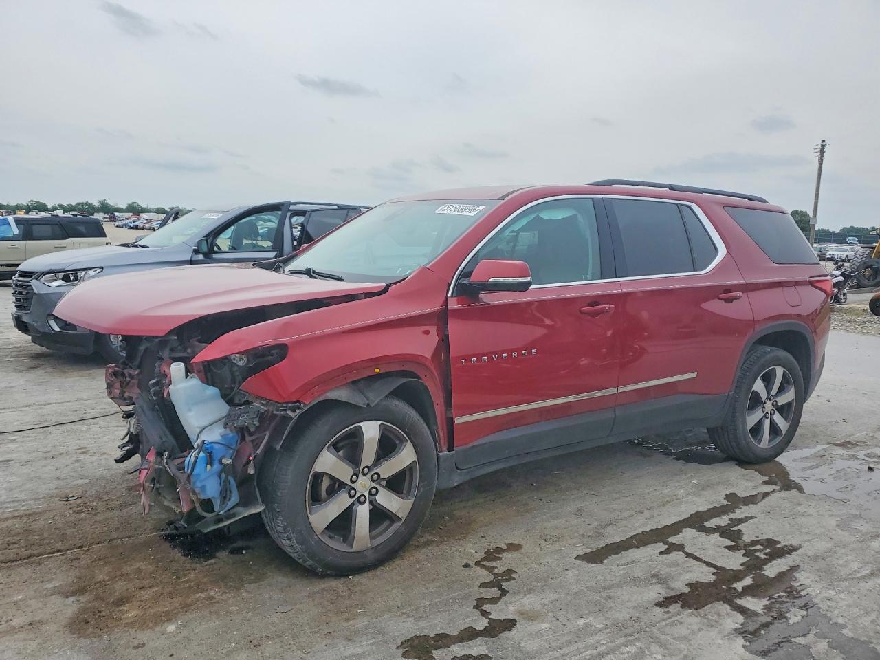 Salvage Chevrolet Traverse Image