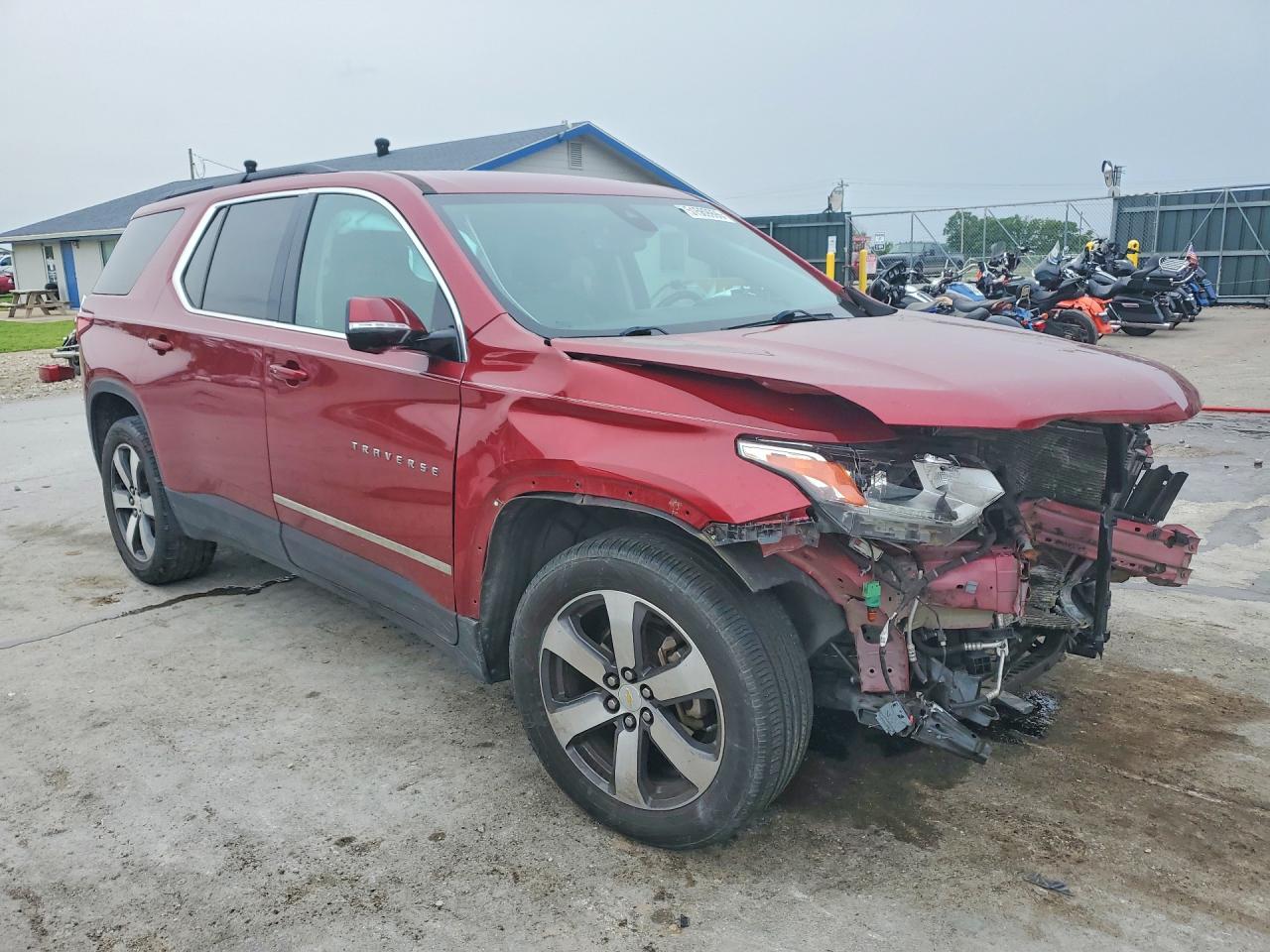 Chevrolet Traverse Lt