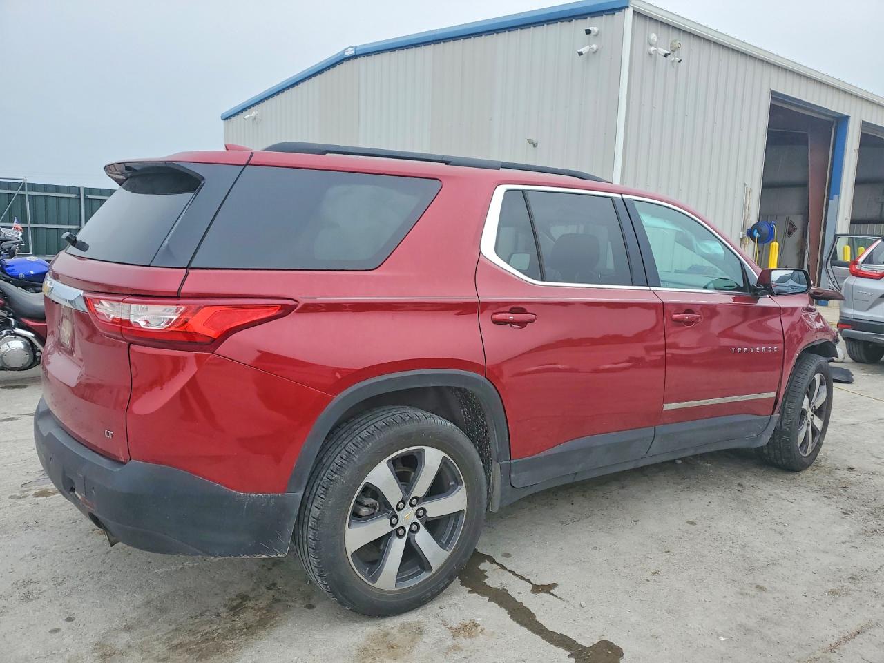 Chevrolet Traverse Lt