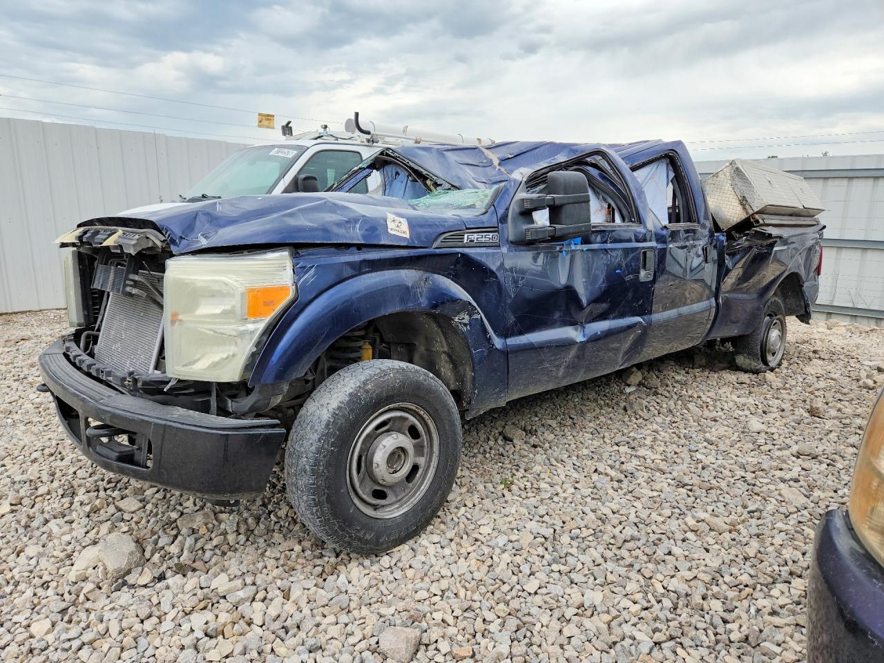 Salvage Ford F-250 Image