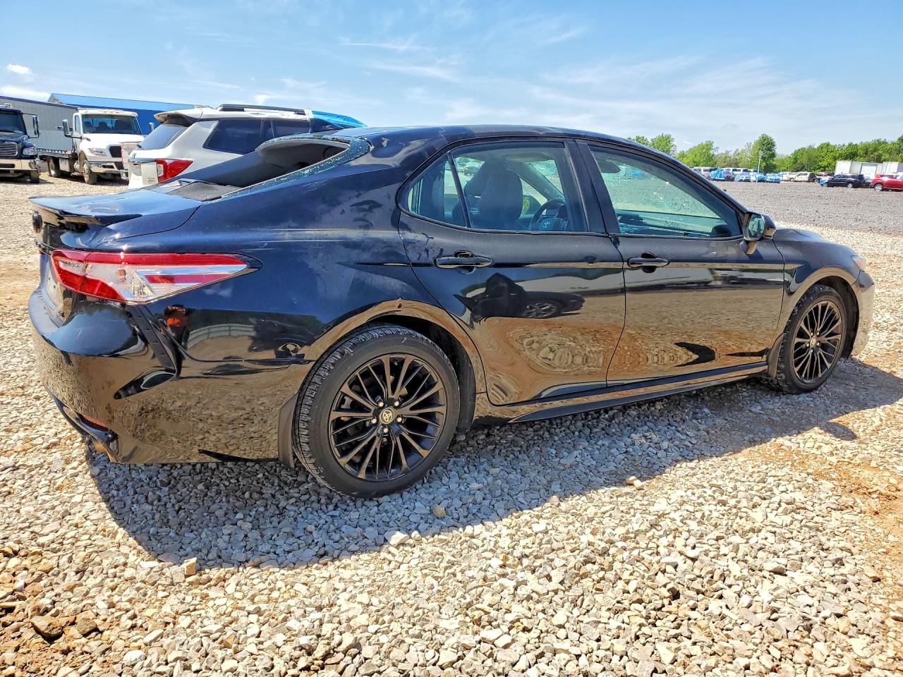 Toyota Camry Se Nightshade
