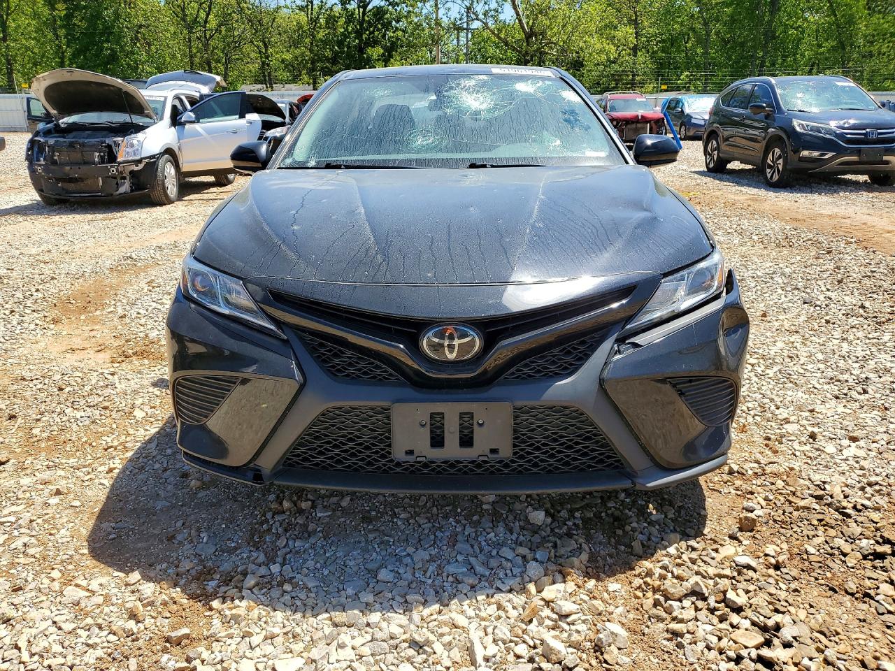 Toyota Camry Se Nightshade