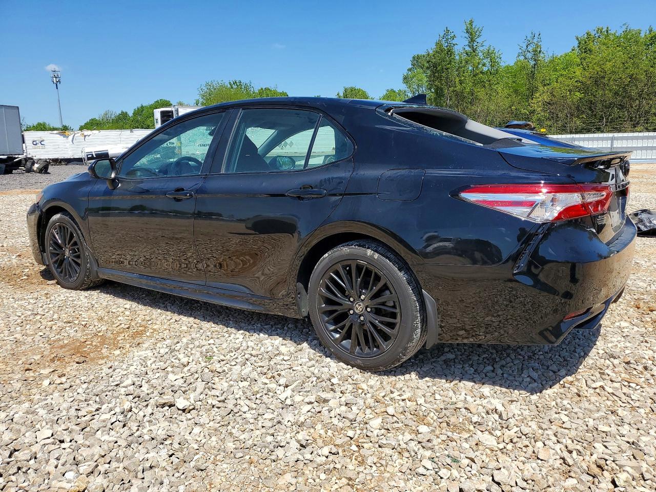 Toyota Camry Se Nightshade