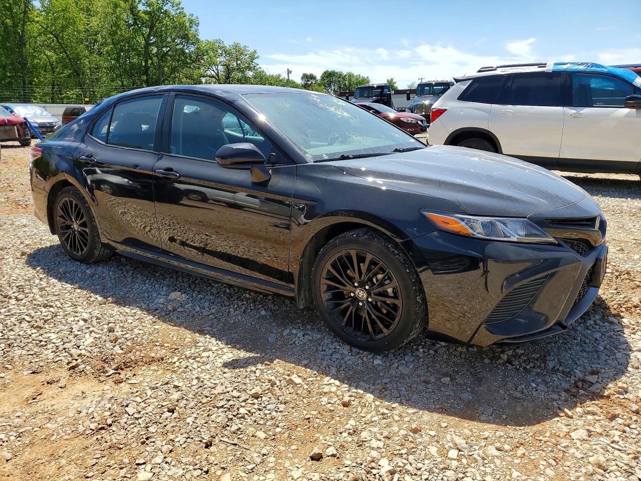 Toyota Camry Se Nightshade