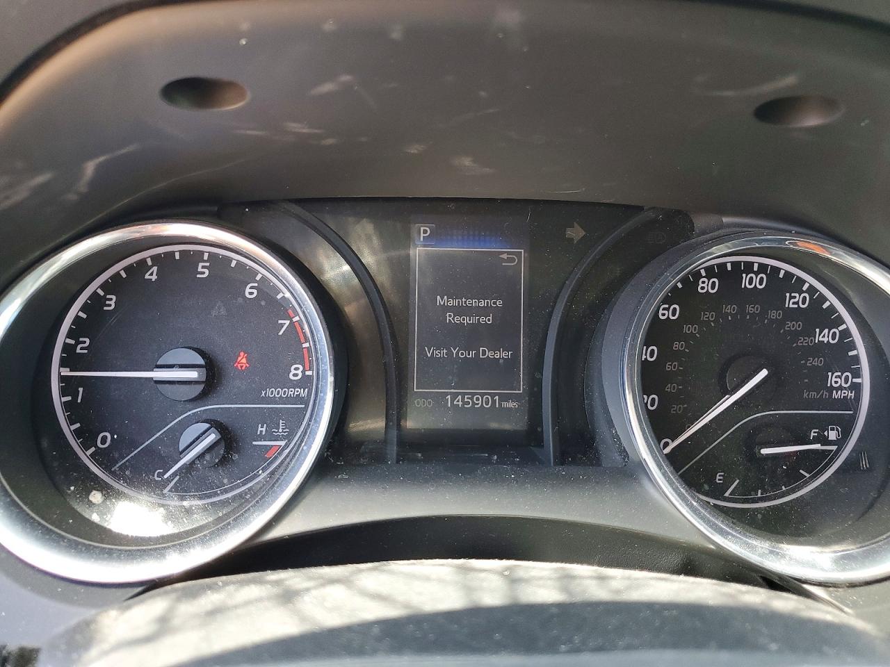 Toyota Camry Se Nightshade