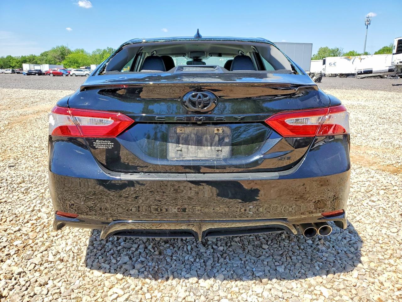 Toyota Camry Se Nightshade
