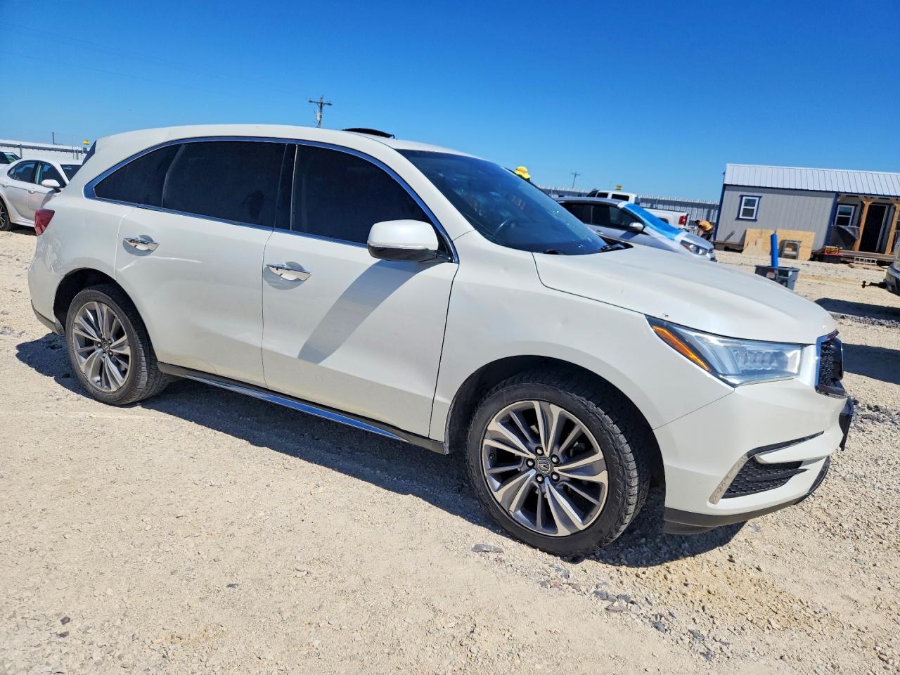 Acura MDX Technology