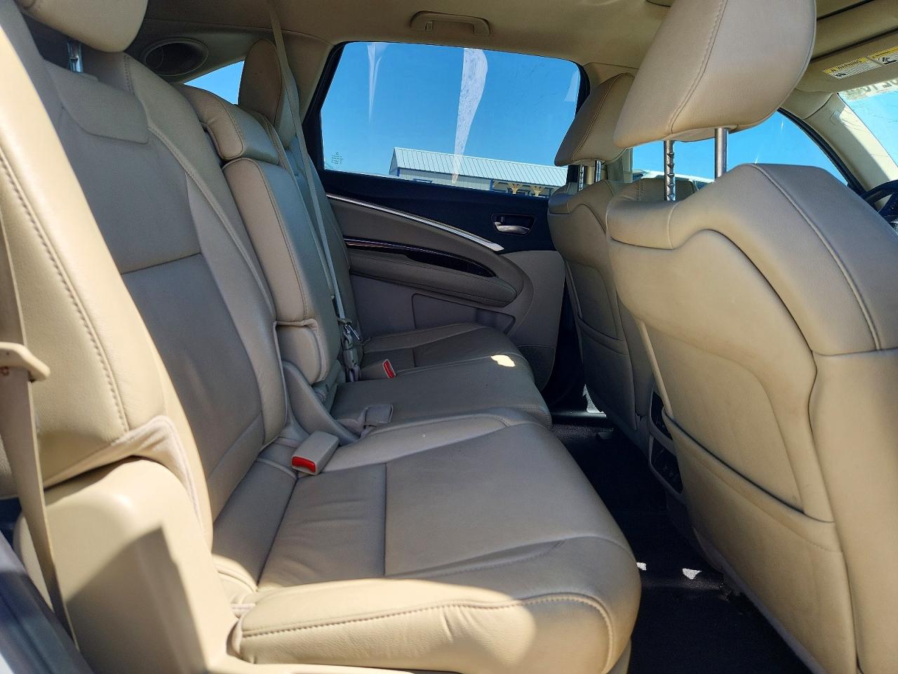 Acura MDX Technology