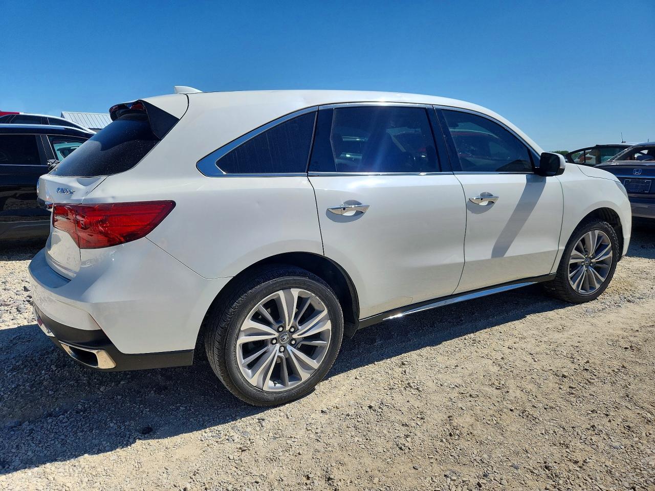Acura MDX Technology
