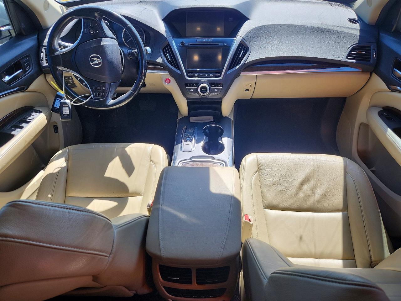 Acura MDX Technology