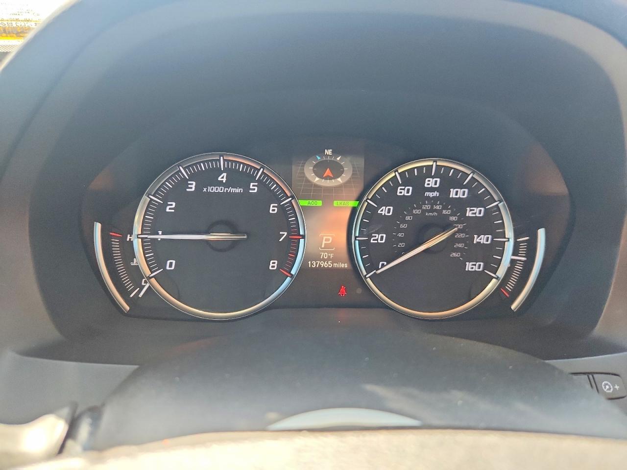 Acura MDX Technology