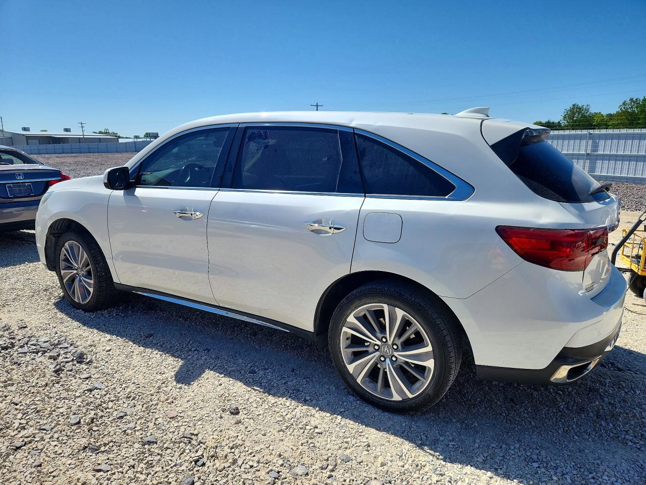 Acura MDX Technology