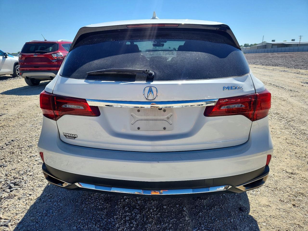 Acura MDX Technology
