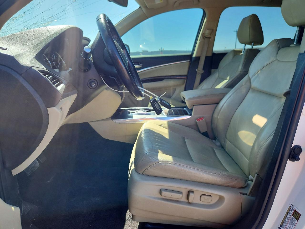Acura MDX Technology