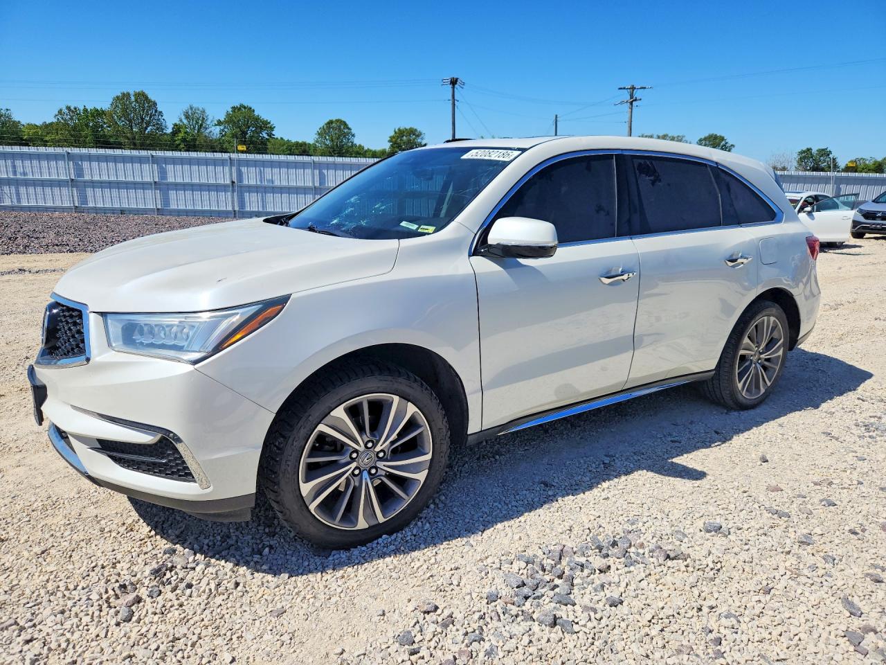 Salvage Acura MDX Image