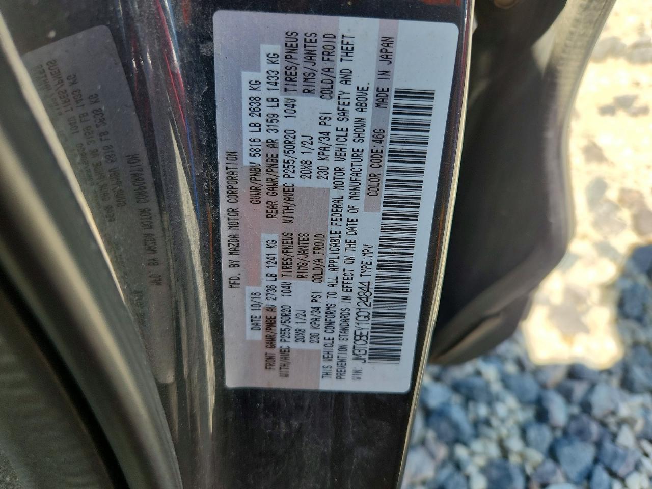 Mazda Cx Signature