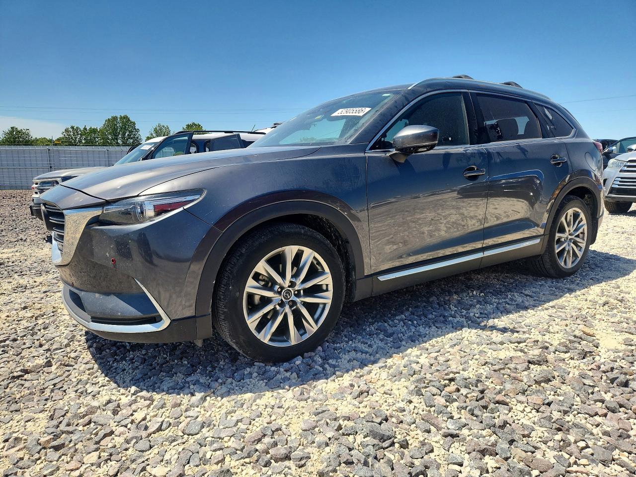 Salvage Mazda Cx Image
