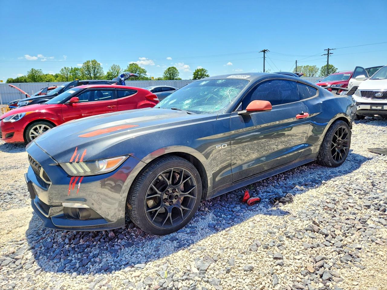 Salvage Ford Mustang Image