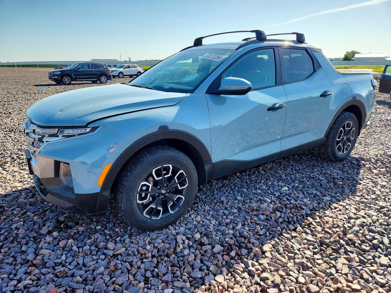 Salvage Hyundai SANTA CRUZ Image