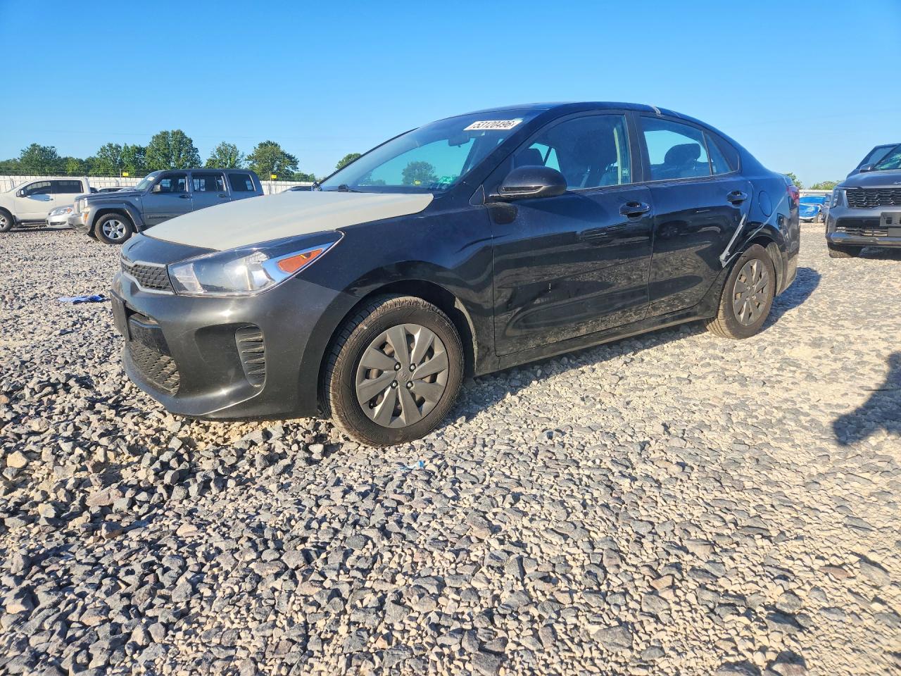 Salvage Kia Rio Image
