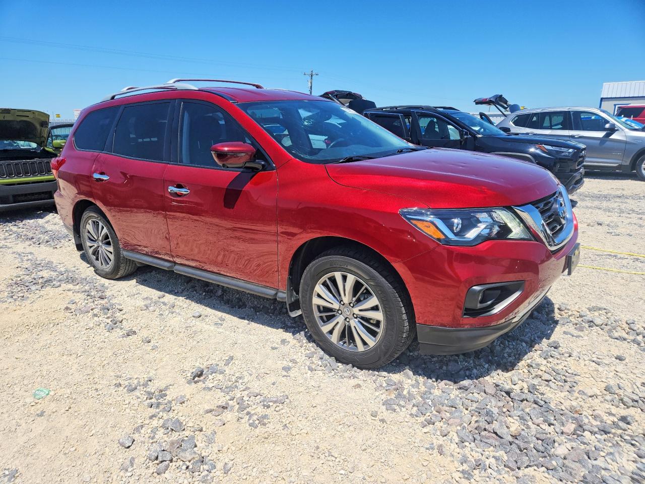 Nissan Pathfinder Sl