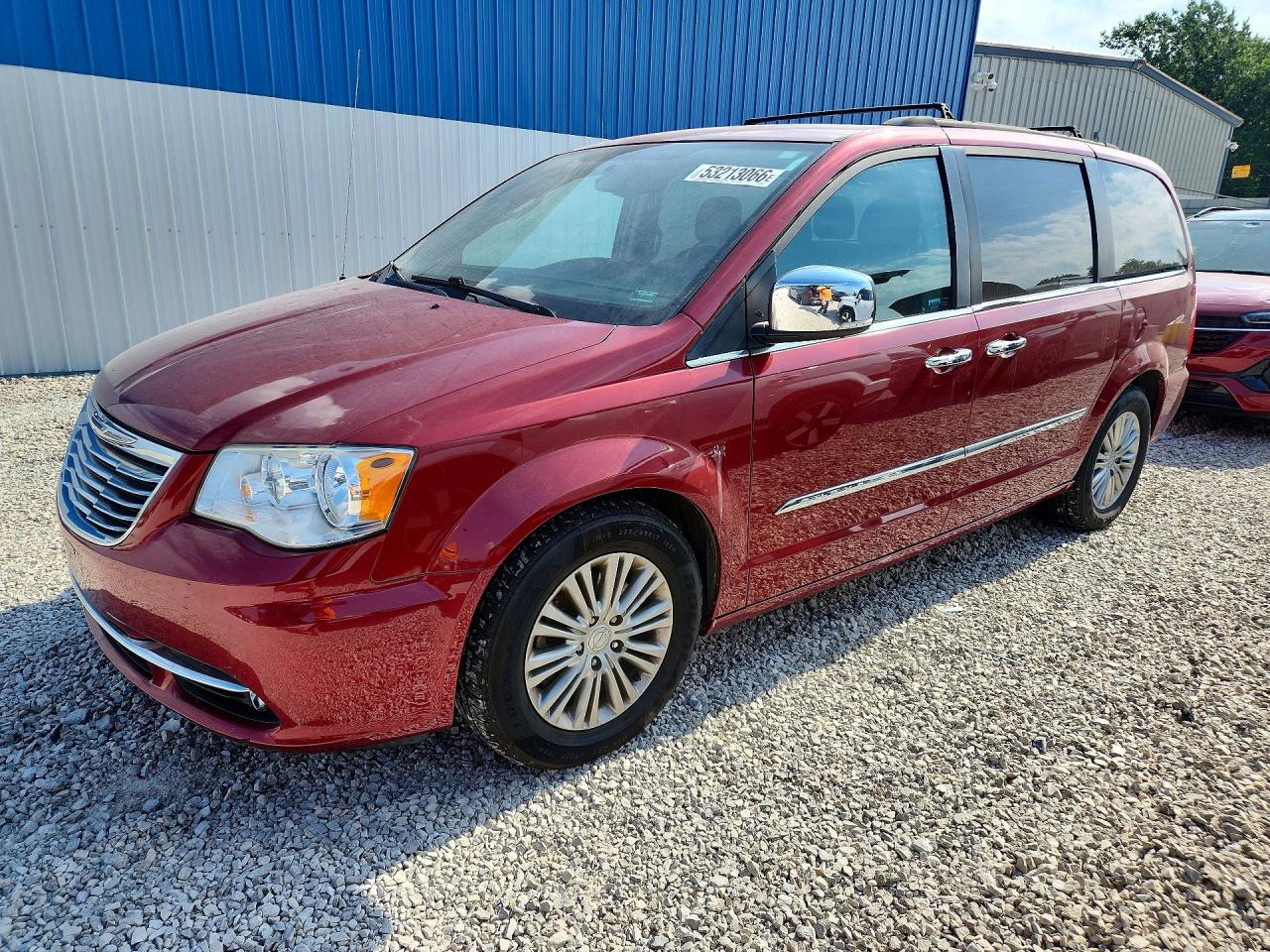 Salvage Chrysler Minivan Image