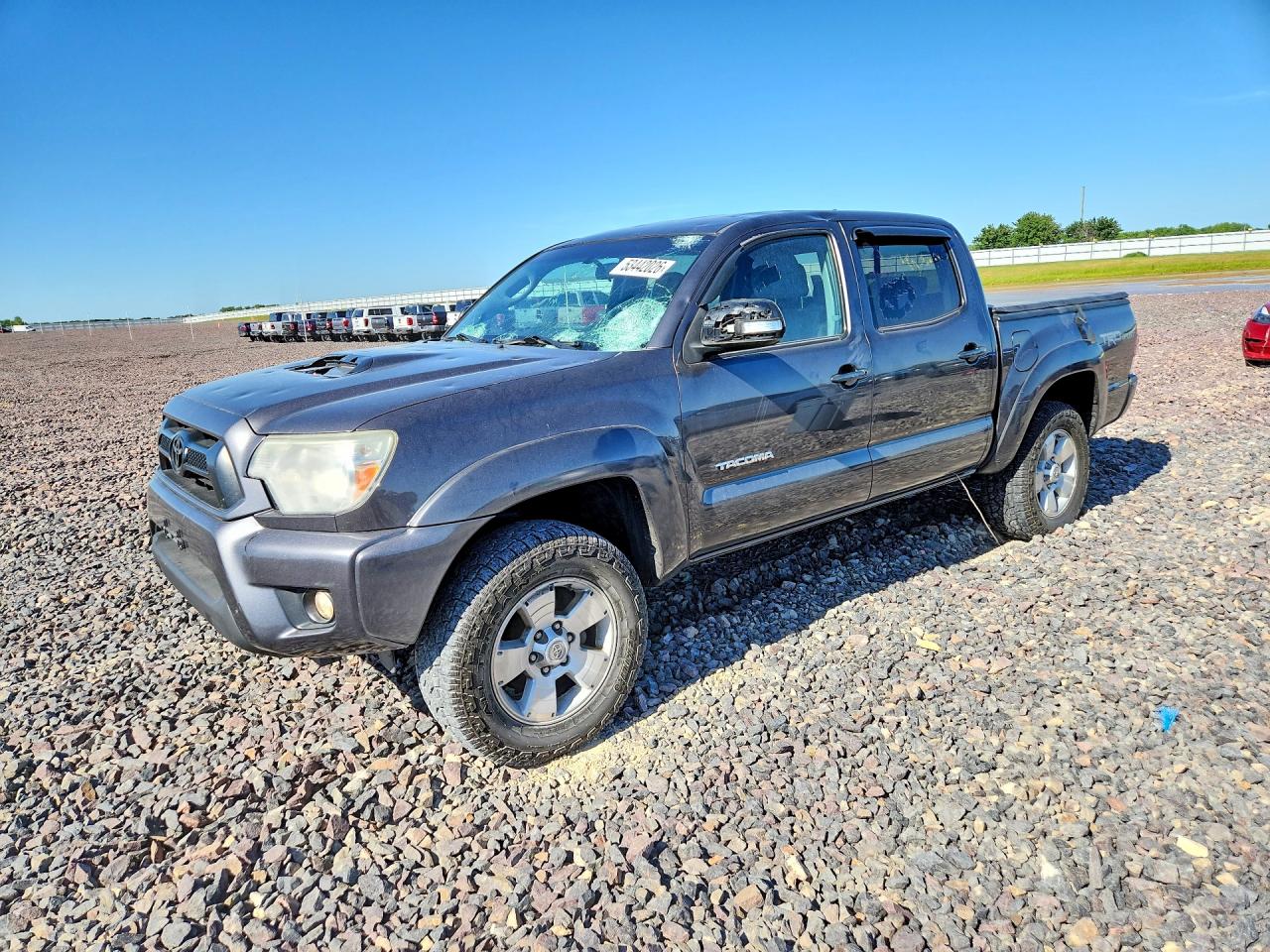 Salvage Toyota Tacoma Image