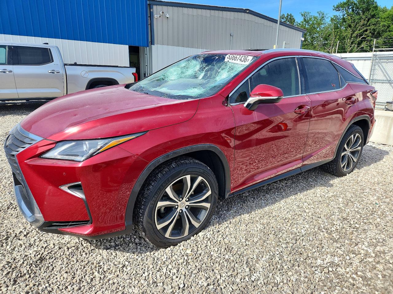 Salvage Lexus RX Image