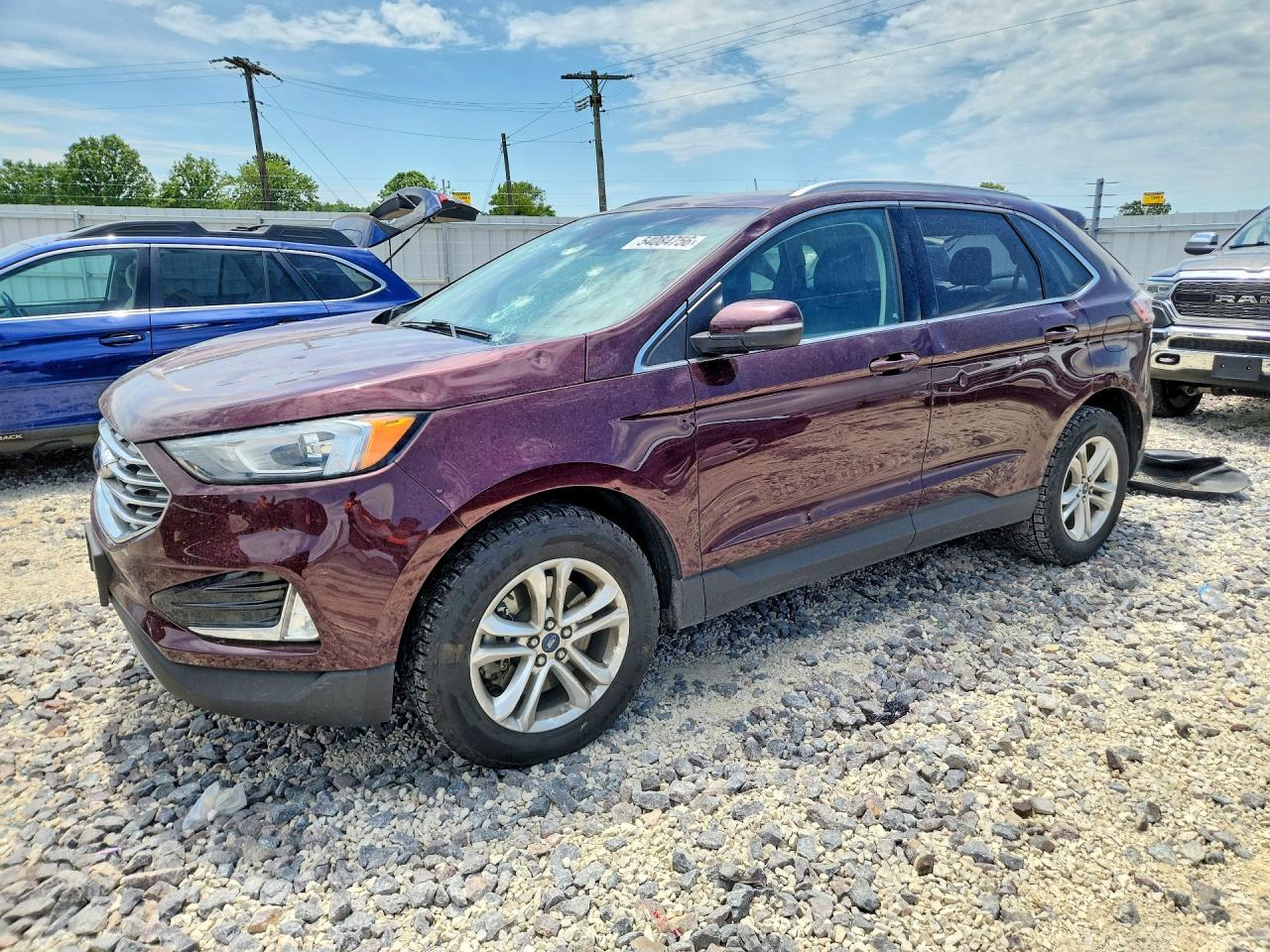 Salvage Ford Edge Image