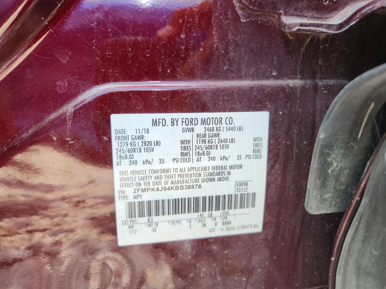 Ford Edge Sel