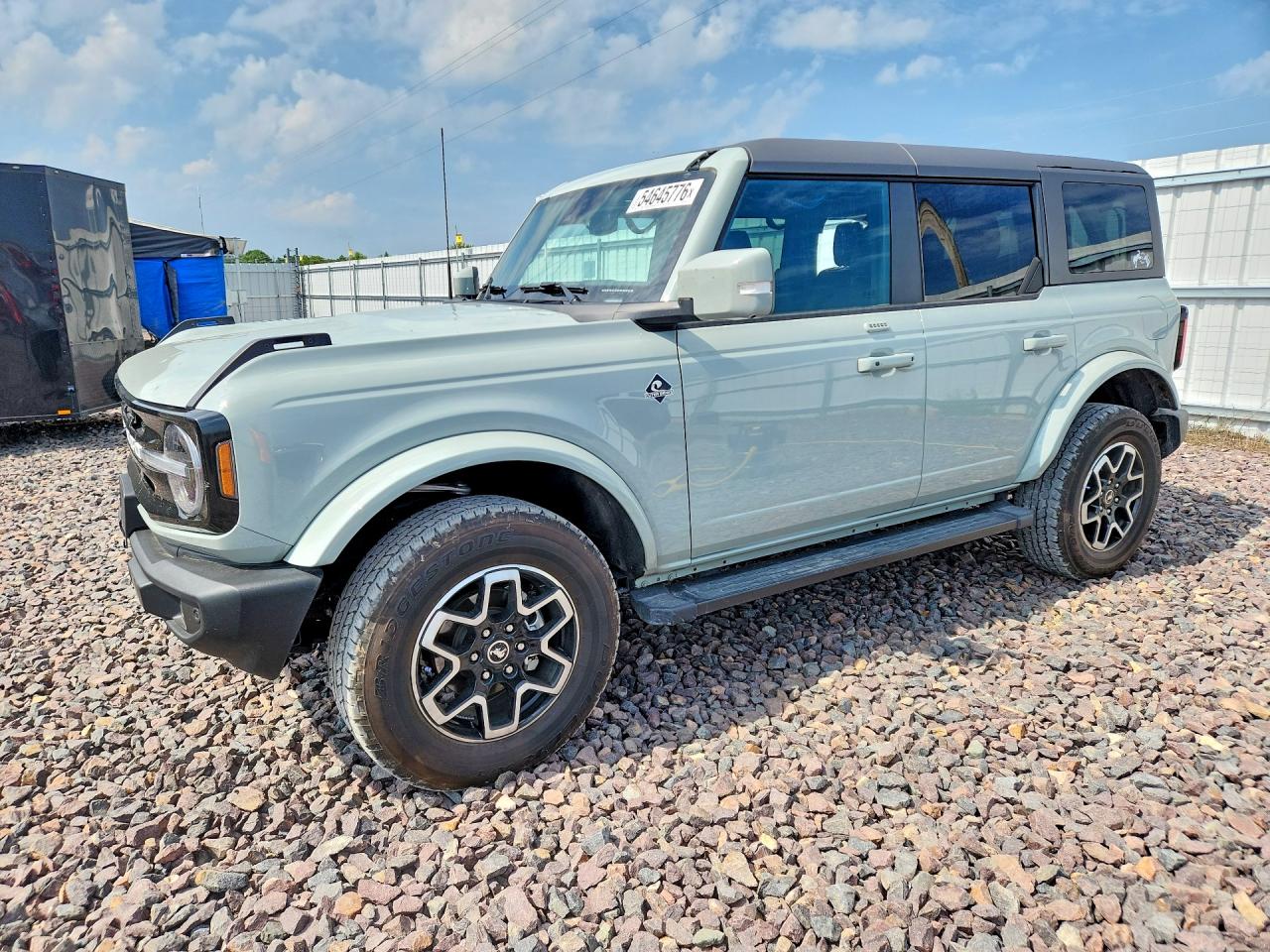 Salvage Ford Bronco Image