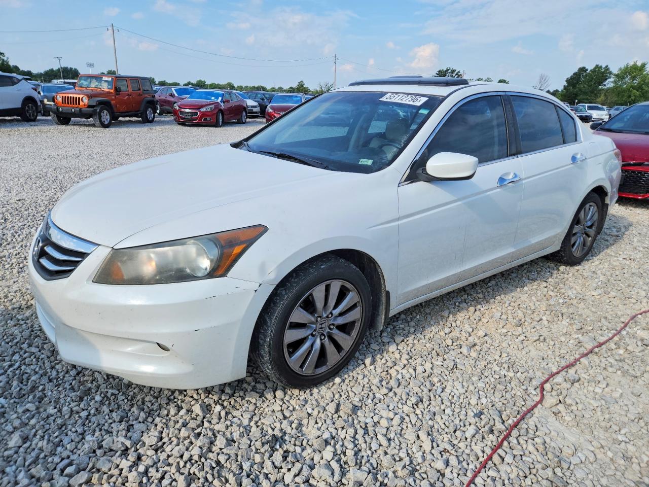 Salvage Honda Accord Image
