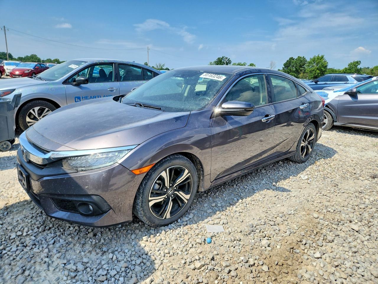 Salvage Honda Civic Image