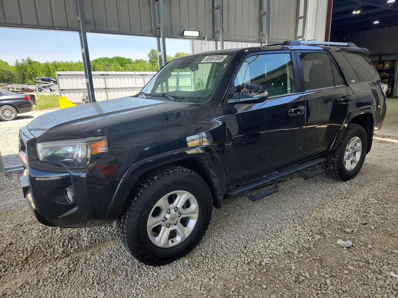 Salvage Toyota 4Runner Image