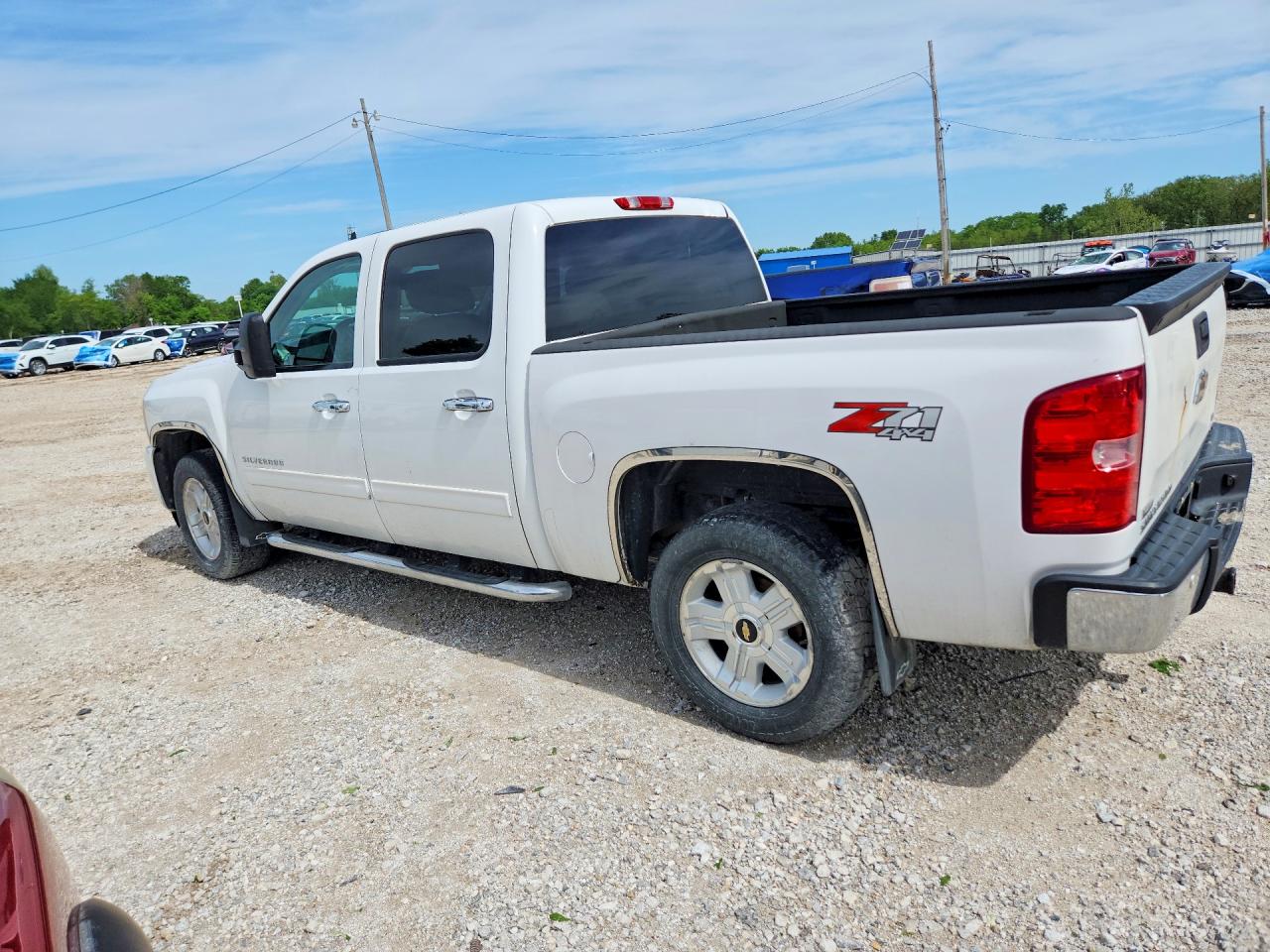 Chevrolet Silverado K1500 Lt