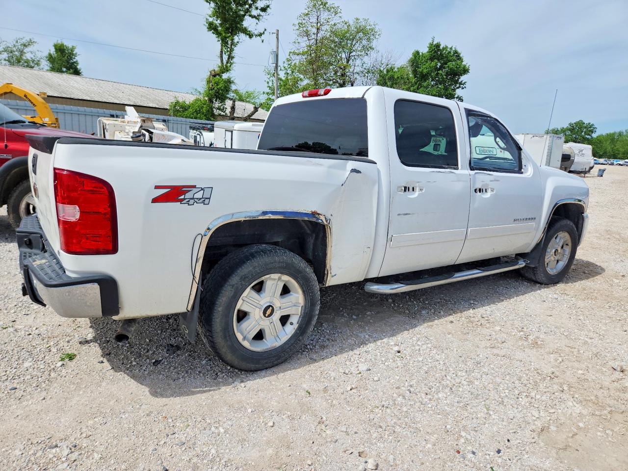 Chevrolet Silverado K1500 Lt