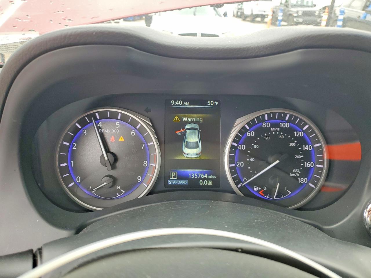 INFINITI Q50