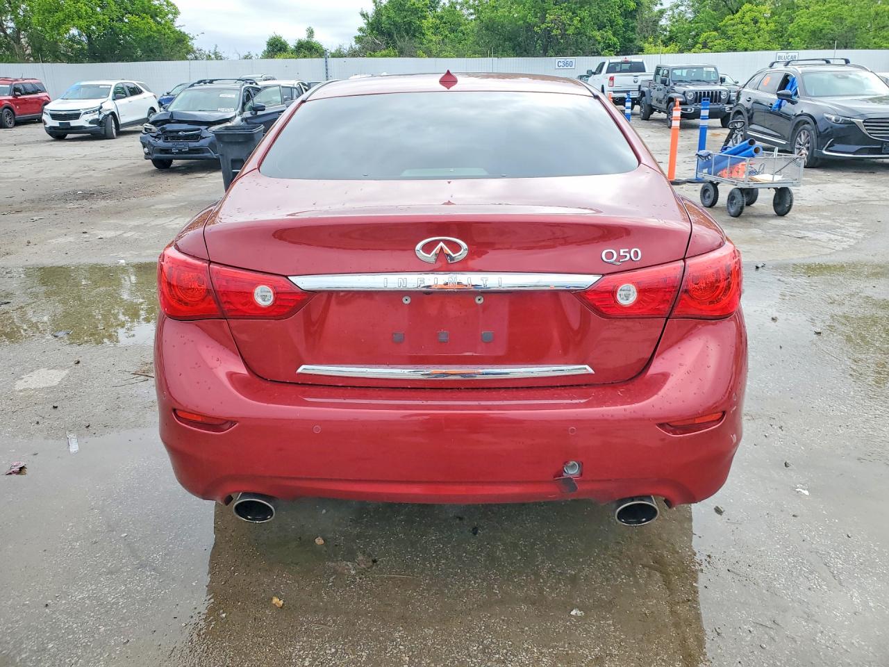 INFINITI Q50