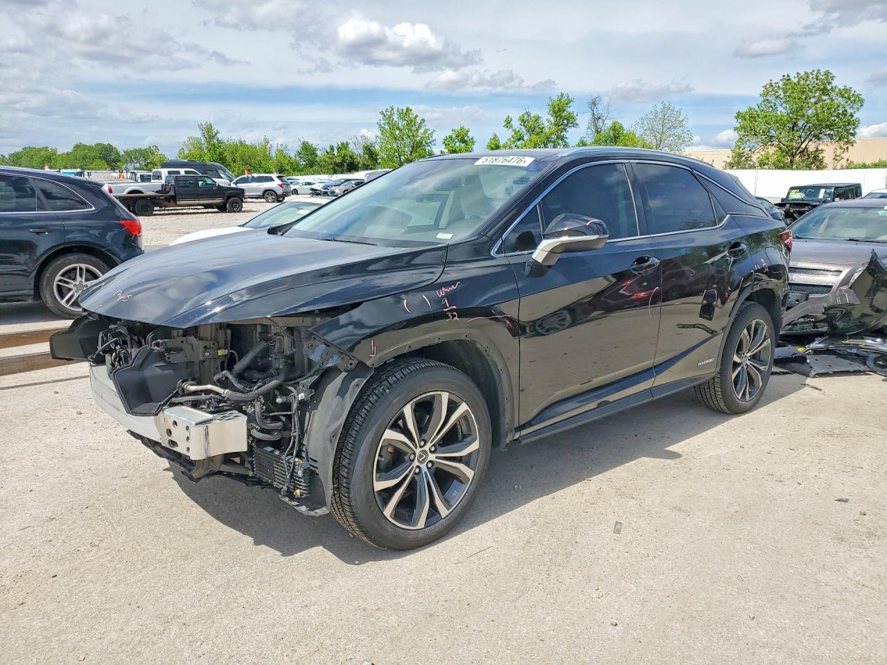 Salvage Lexus RX Image