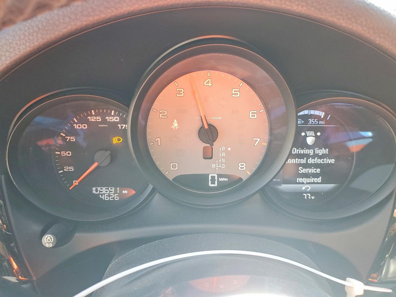 Porsche Macan S