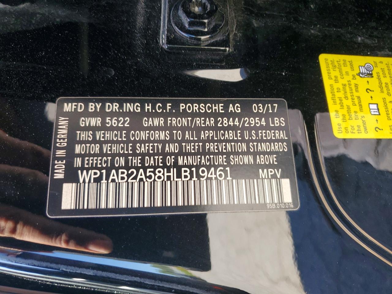 Porsche Macan S