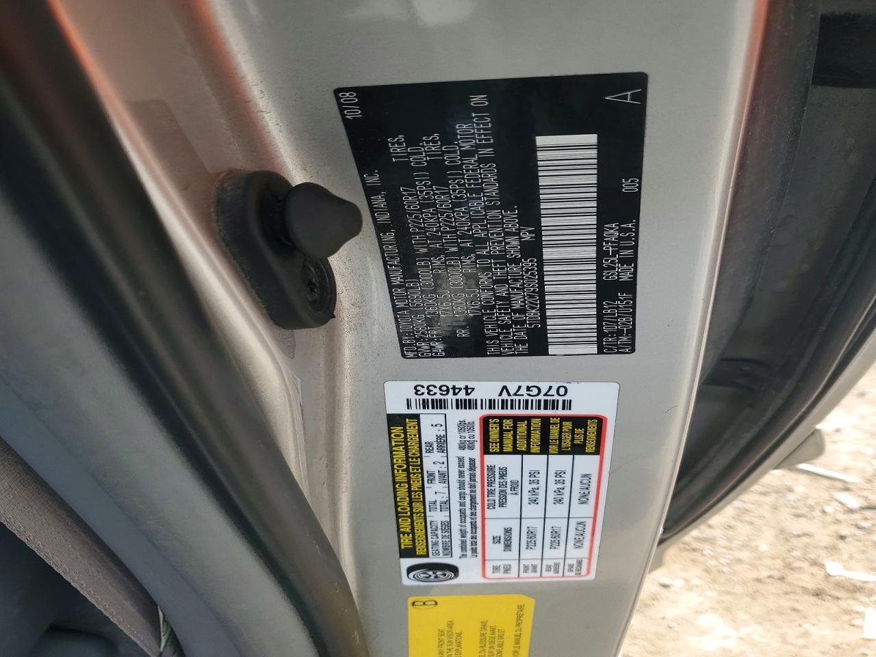 Toyota Sienna Xle