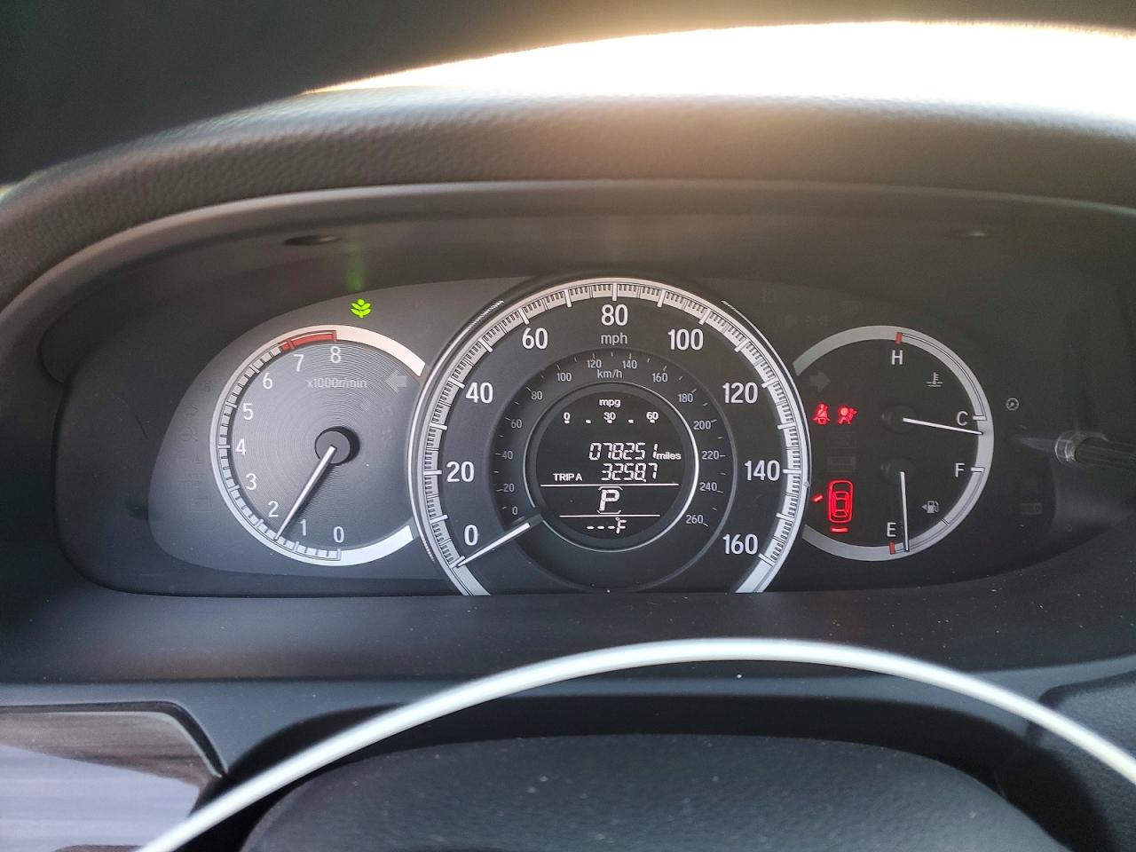 Honda Accord Ex