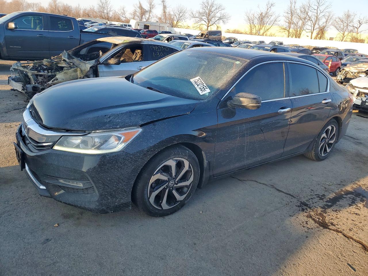 Salvage Honda Accord Image