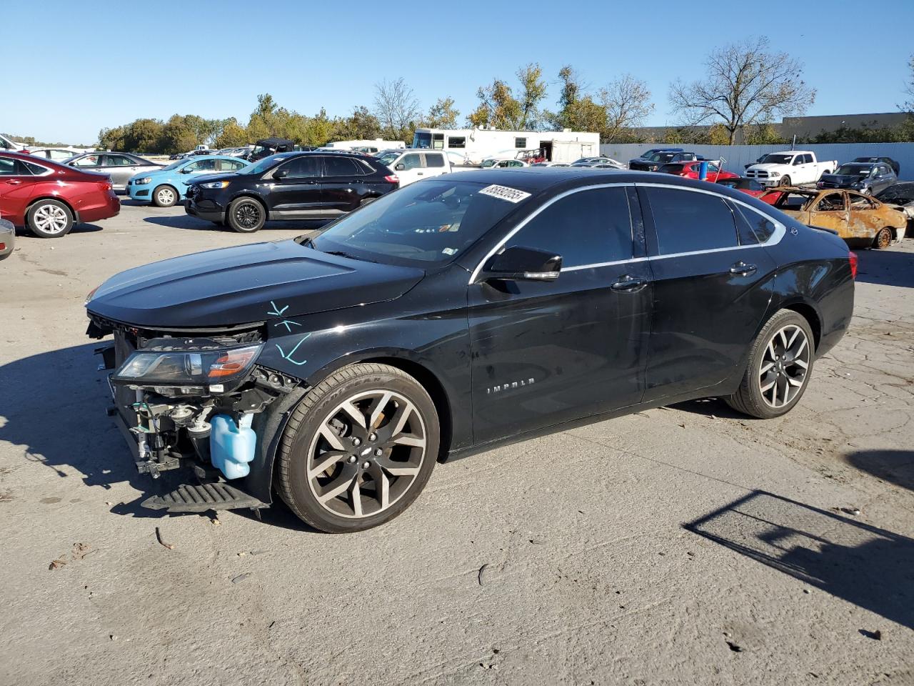 Salvage Chevrolet Impala Image
